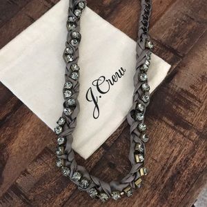Jcrew Bedazzled Necklace